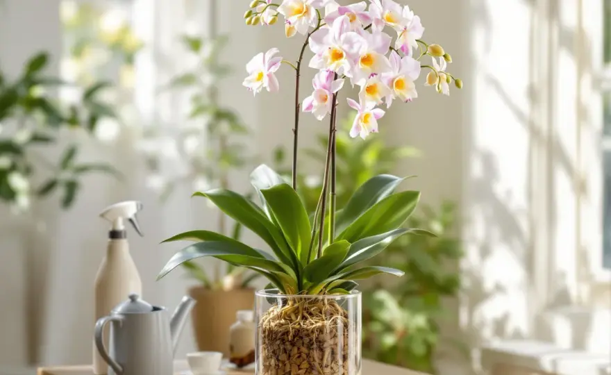 Dendrobium nobile - jak uprawiać, by pięknie kwitł?