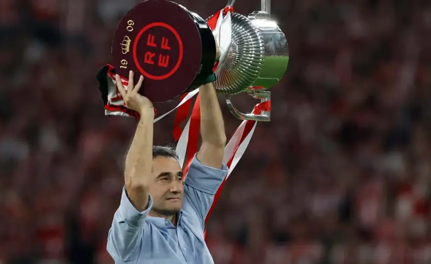 Ernesto Valverde y los equipos que ha entrenado: su legado y logros
