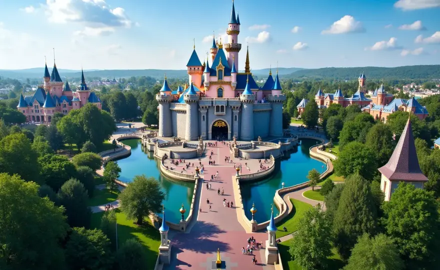 Gdzie jest Disneyland? Nie jeden! - Wybierz swój park