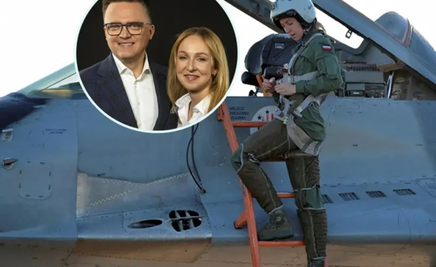 Urszula Brzezińska-Hołownia - pilotka i żona Szymona Hołowni