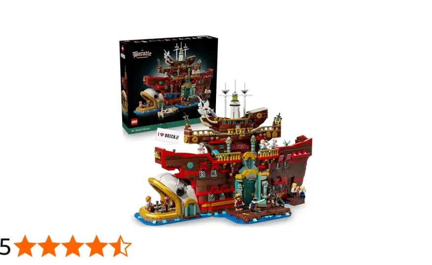 LEGO Baratié im Check - lohnt sich das große Displaymodell?