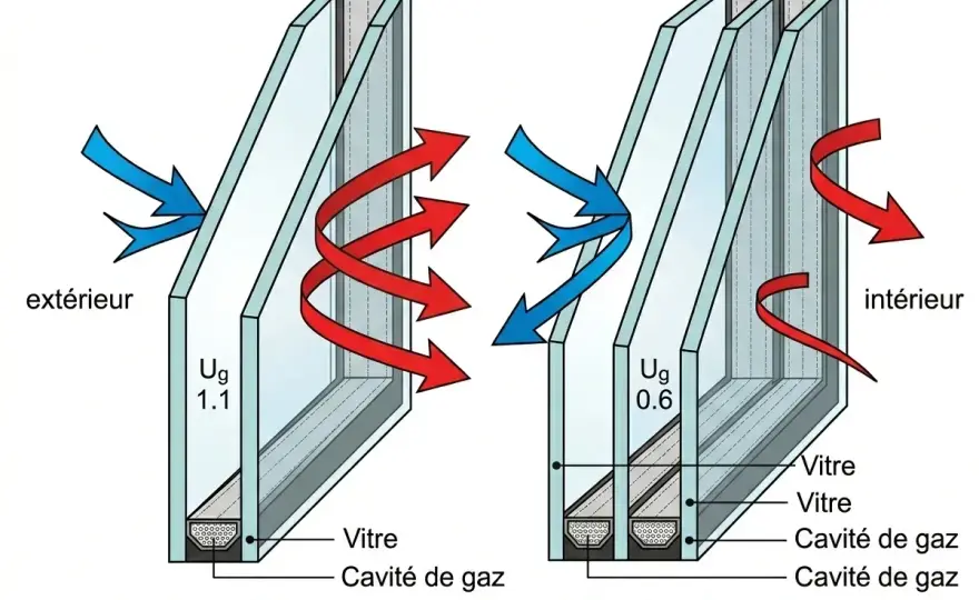 Triple vitrage, faut-il vraiment le choisir en rénovation ?