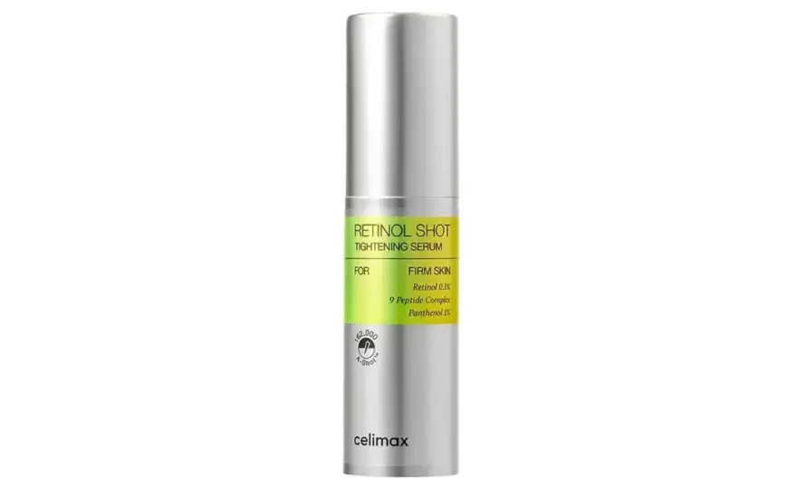 Celimax Retinal Shot - czy 0,1% retinalu faktycznie wygładza skórę?