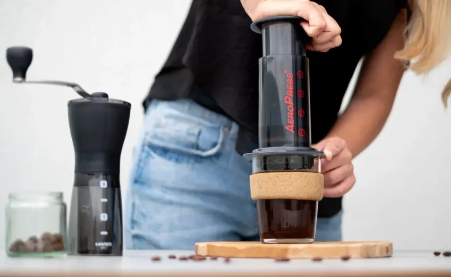 Kawa do Aeropressu - Jak dobrać ziarna i mielenie?