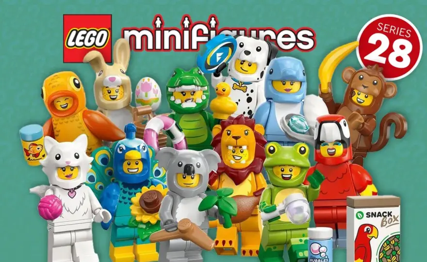LEGO Minifiguren Serie 28 - Tierkostüme, Preise und Sammel-Tipps
