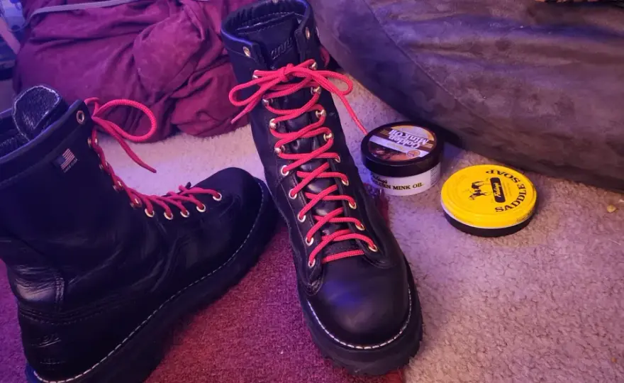 Red Laces on Hiking Boots - What Do They Really Mean?
