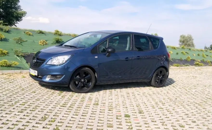 Opel Meriva II – jaki silnik wybrać benzyna diesel czy LPG
