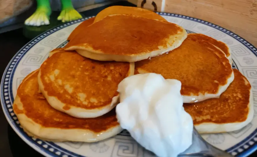 Pancake allo yogurt senza uova - Soffici e perfetti, ecco come