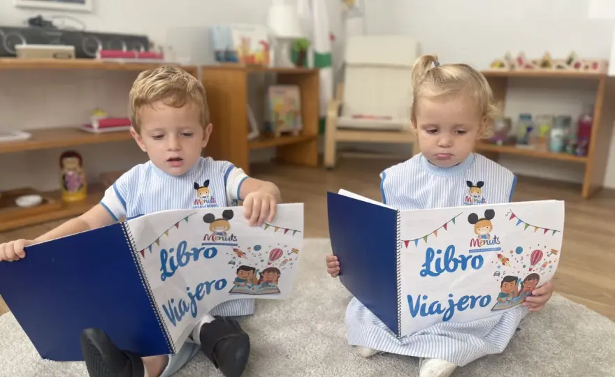 Libro viajero con mascota - Claves para infantil
