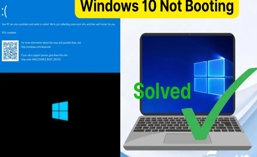 Windows 10 nie bootuje? Diagnozuj i naprawiaj!
