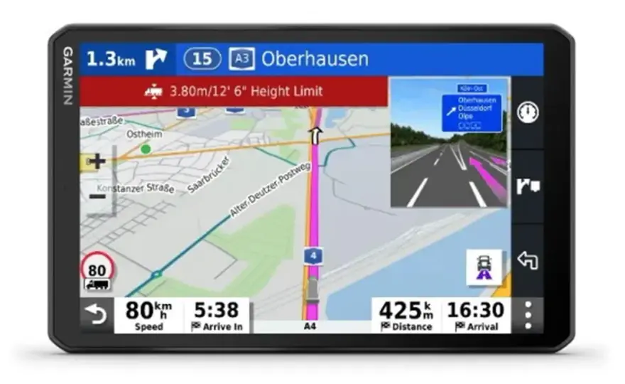 Garmin czy TomTom do ciężarówki – która nawigacja jest lepsza?