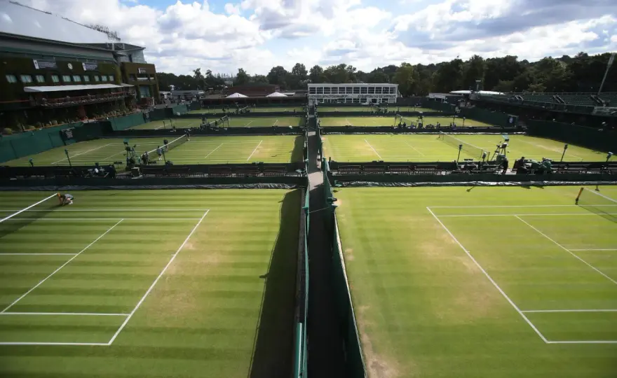 Wimbledon - Mistrzowie i sekrety gry na trawie