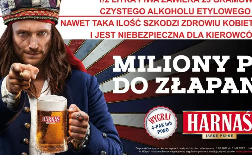 Piwo Harnaś ile ma procent? Zaskakujące fakty o jego alkoholu