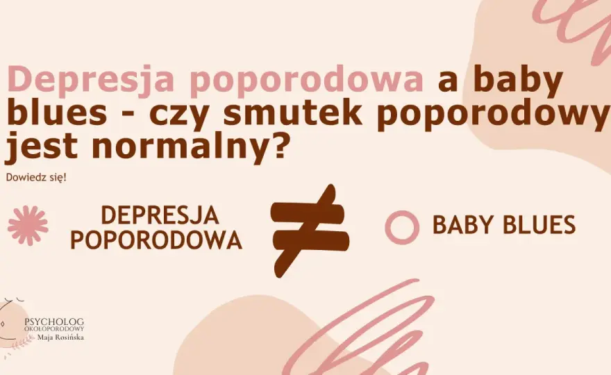Depresja poporodowa czy baby blues? Rozpoznaj i działaj!