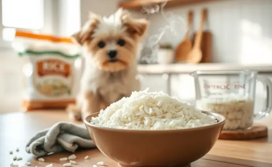 Czy pies może jeść ryż? Sprawdź, jak podawać go bezpiecznie