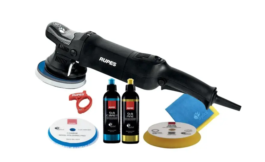 Polisseuse Rotative vs Orbitale - Quel choix pour votre auto ?