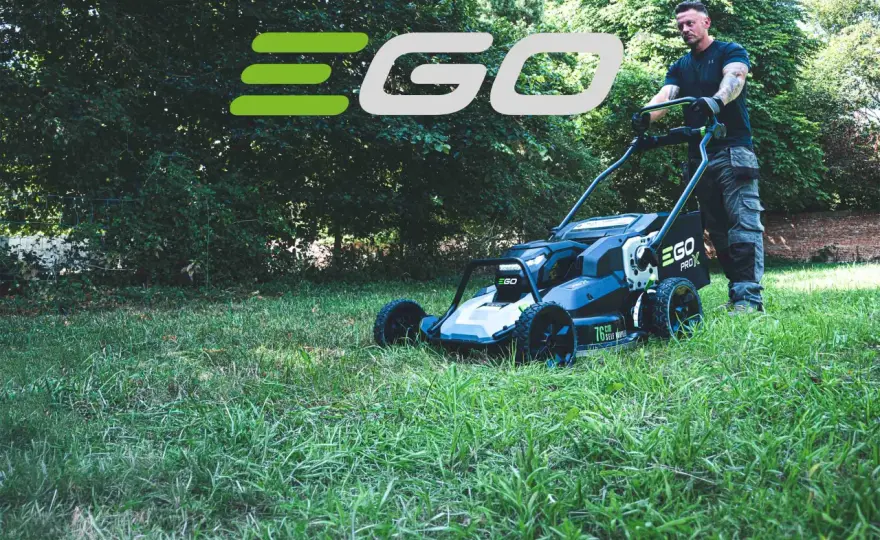 EGO Akku-Rasenmäher - Welcher passt zu deinem Garten?