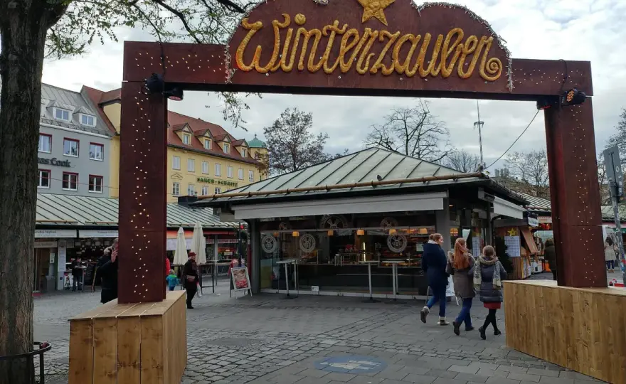 Winterzauber Viktualienmarkt - Mehr als nur ein Weihnachtsmarkt?