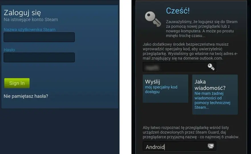 Jak użyć mobilnego tokena Steam, aby zabezpieczyć swoje konto?