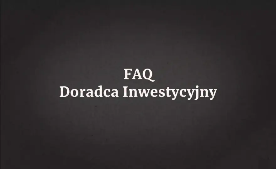 Doradca inwestycyjny - kiedy ma sens i ile naprawdę kosztuje?
