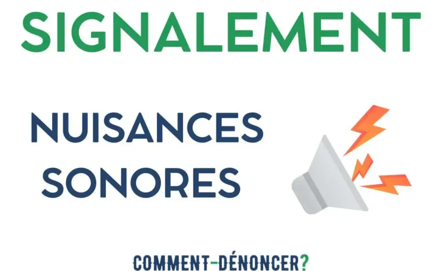 Porter plainte pour nuisance sonore - les démarches utiles