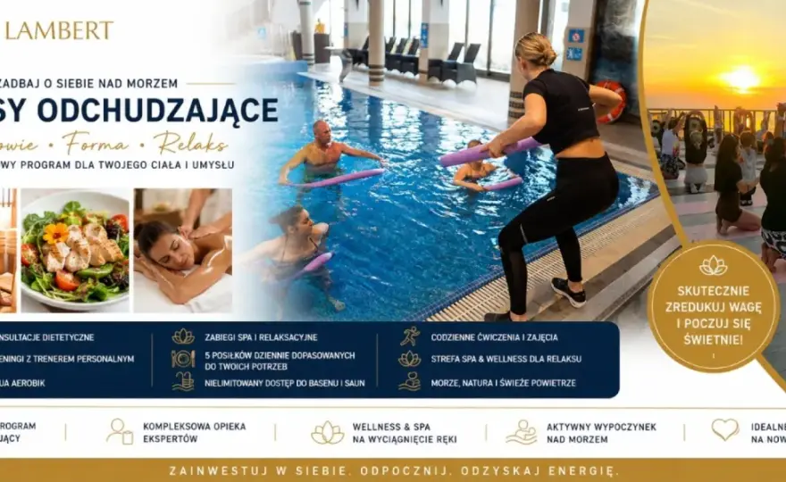 Wczasy odchudzające nad morzem - jak wybrać nocleg?