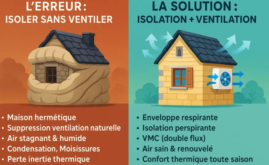 Rénovation maison pierre - Évitez les erreurs coûteuses !