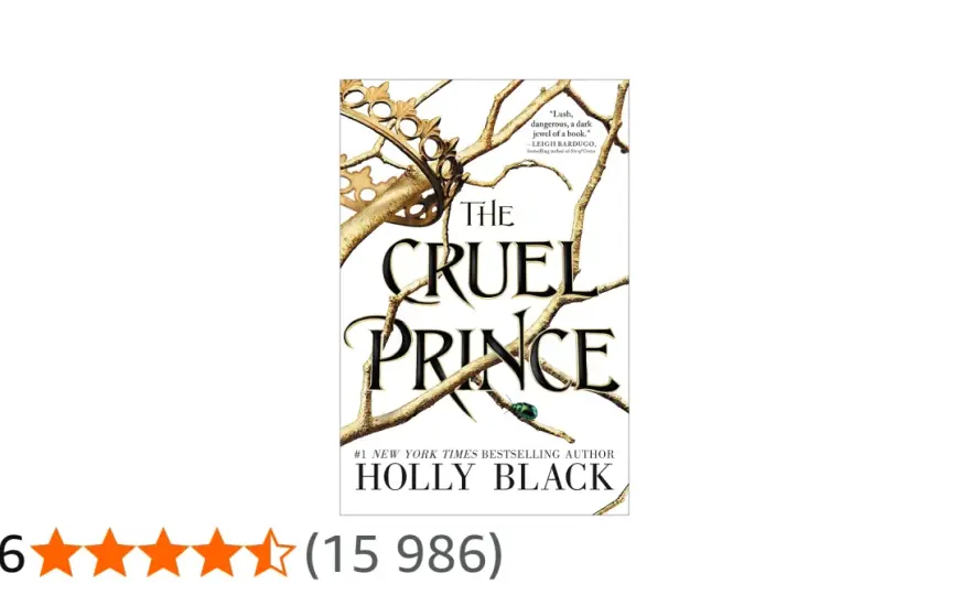 The Cruel Prince - Recenzja. Czy to książka dla Ciebie?