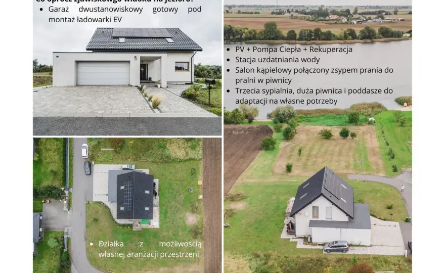 Jak sprzedam dom nad jeziorem kujawsko-pomorskie i uniknę strat
