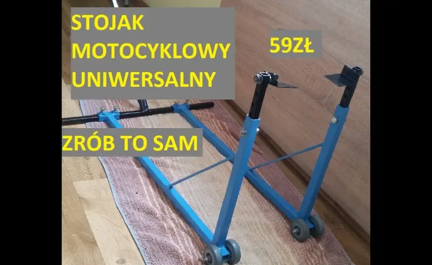 Jak zbudować podnośnik motocyklowy DIY? Poradnik krok po kroku