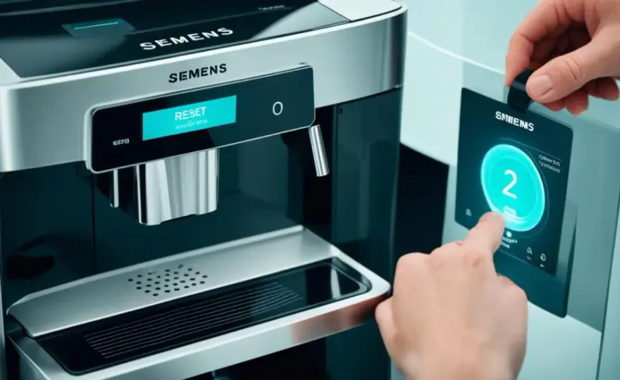 Jak zresetować ekspres do kawy Siemens EQ 500 i rozwiązać problemy