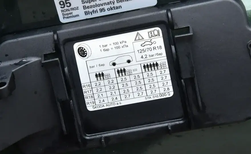 Ciśnienie w oponach 225/40 R18 - Jak znaleźć idealne?