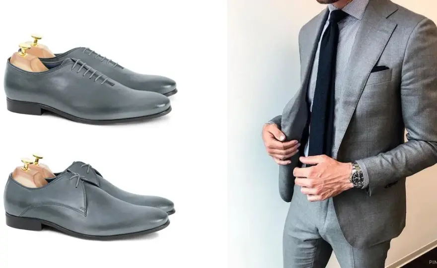 Szare buty męskie: Uniwersalne stylizacje od casual po elegancję