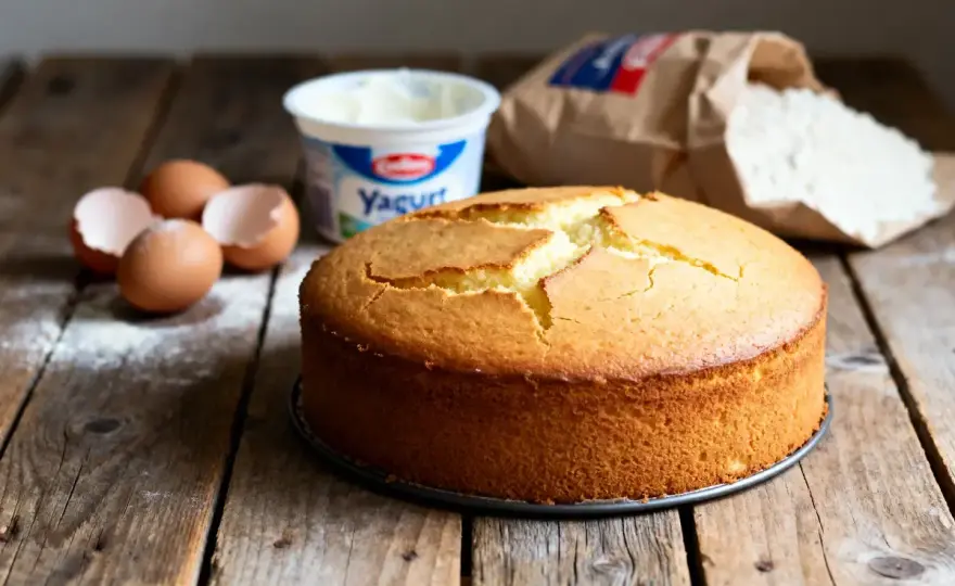 Gâteau au yaourt facile et moelleux - La recette inratable