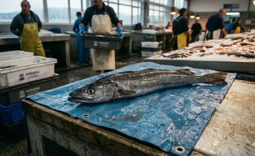 Pesca de enmalle en lonja - cómo mejorar el precio del lote