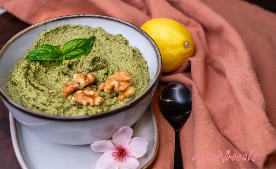 Pesto Vegano Perfecto - Receta fácil y trucos clave