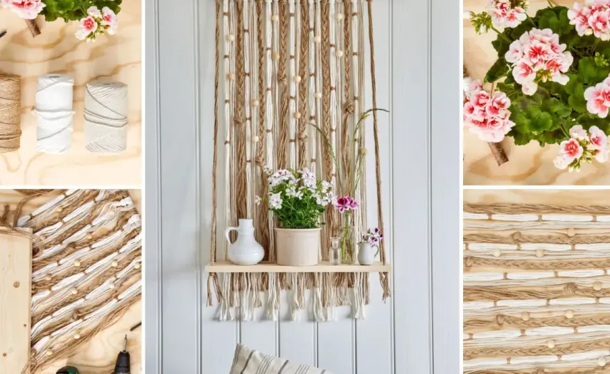 Ozdoby boho DIY: Stwórz własne dzieła poradnik Michała Głowackiego