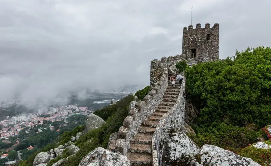 Castillo de los Moros - Guía para entender Sintra