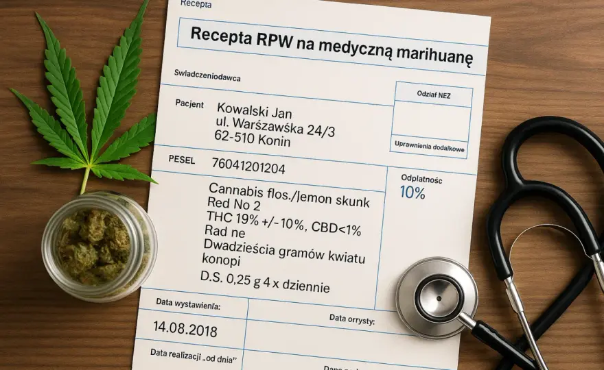 Medyczna marihuana: Legalnie po lek recepta i zakup krok po kroku