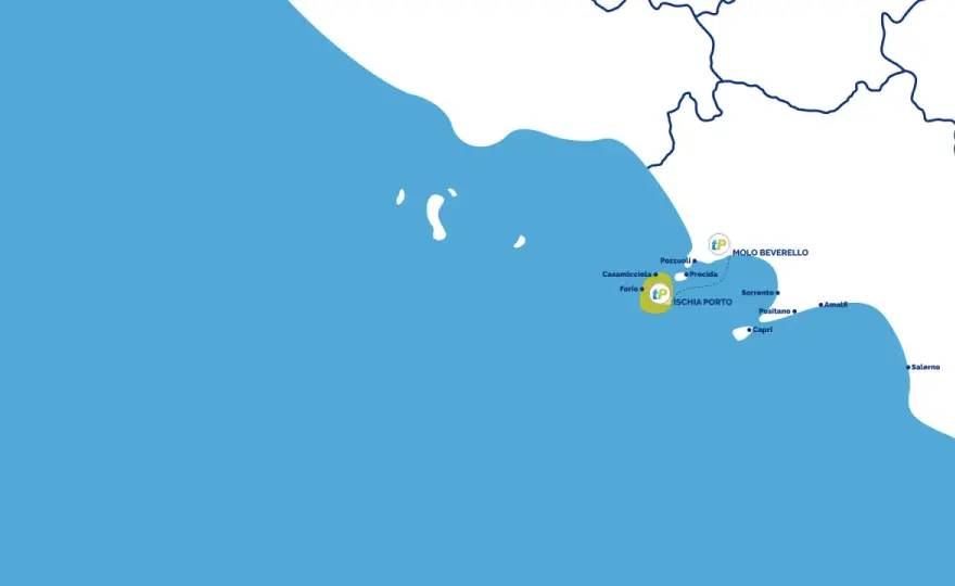 Ischia-Napoli: orari, prezzi e scelta traghetto/aliscafo