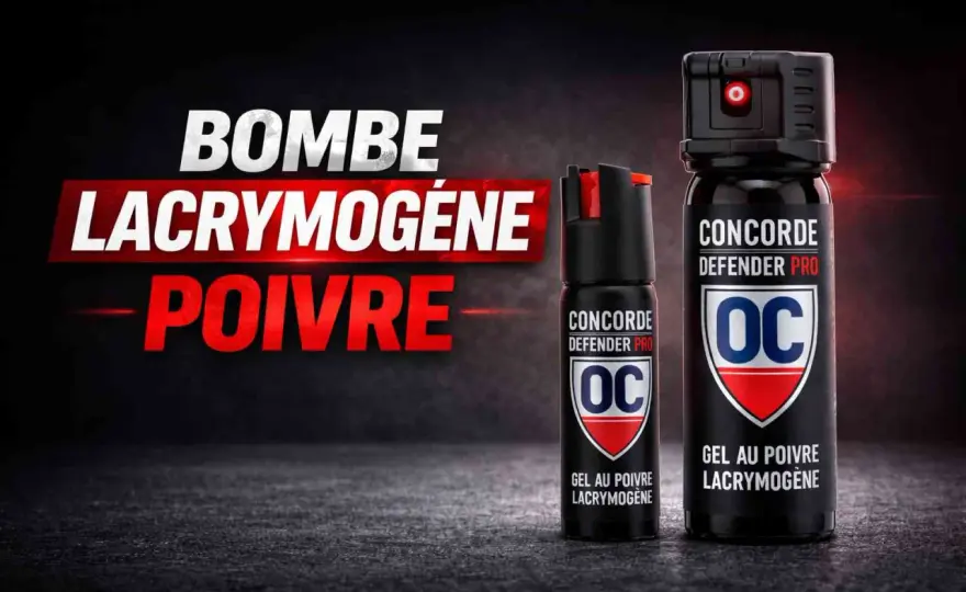 Bombe lacrymogène - Effets, durée et légalité en France