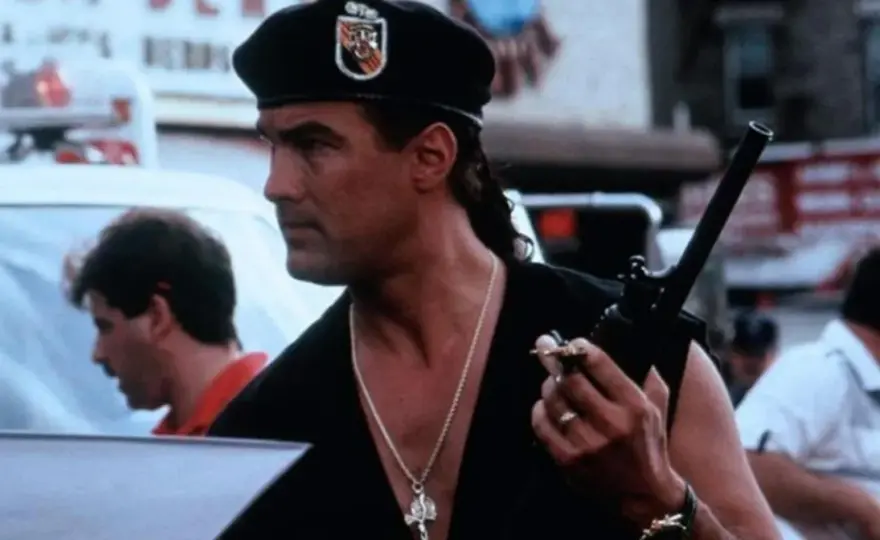 Steven Seagal: Pełna filmografia i kluczowe role [Lata 80.-90.]