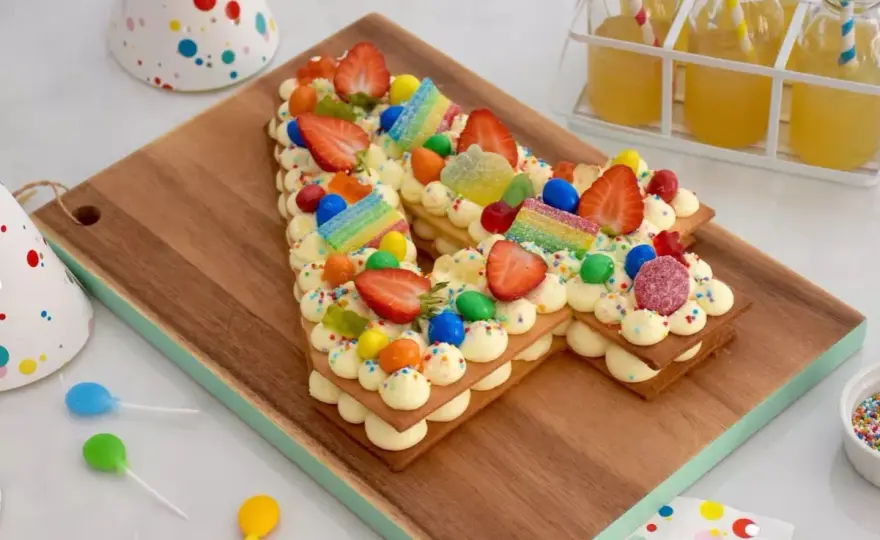 Number Cake Sans Crème - Recette Facile et Stable