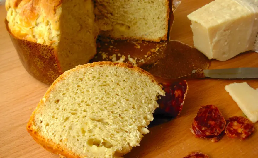 Pizza di Formaggio - L'antipasto di Pasqua che non ti aspetti