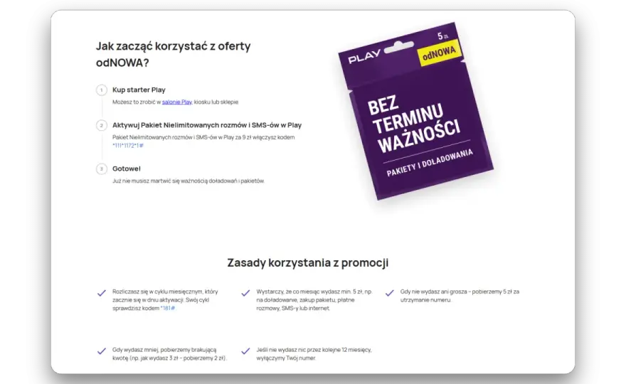 Roczna ważność konta w Play - Czy to się opłaca?