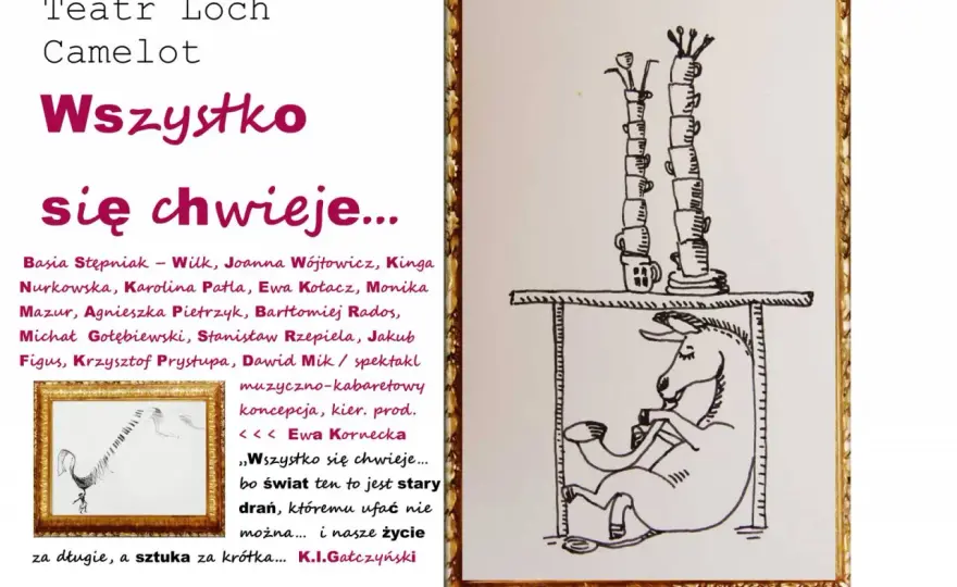 Loch Camelot repertuar - Jak wybrać spektakl i nie popełnić błędu?