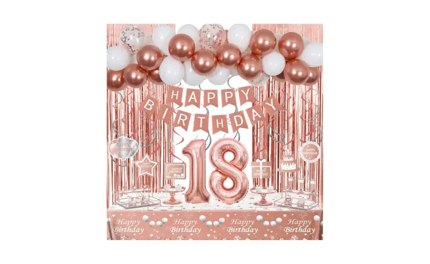 Fiesta 18 años - Ideas y decoración que sí funcionan