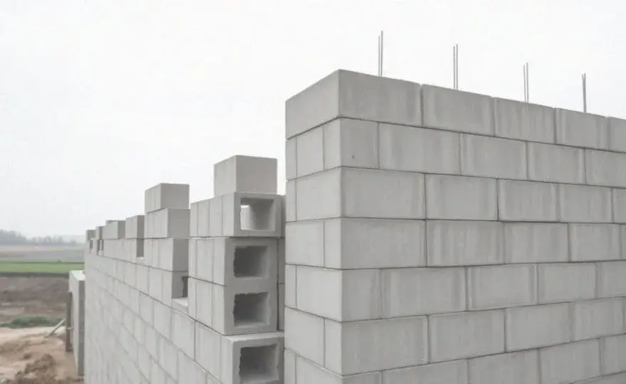 Ile betonu potrzebujesz do pustaka szalunkowego? Oblicz to łatwo!