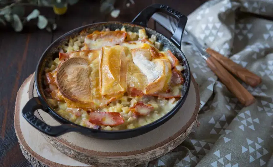 Croziflette pour 6 - la recette simple et bien dosée