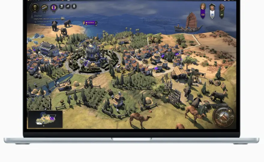 Gry Steam na MacBookach M: Działają! Sprawdź, jak i które